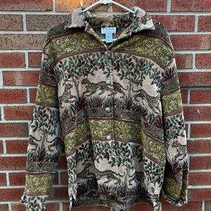 Vintage Leopard Shacket